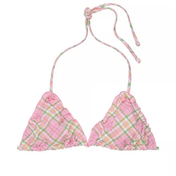 Frankie’s Bikinis X PINK Victorias Secret string Bikini Set - Picture 2 of 8